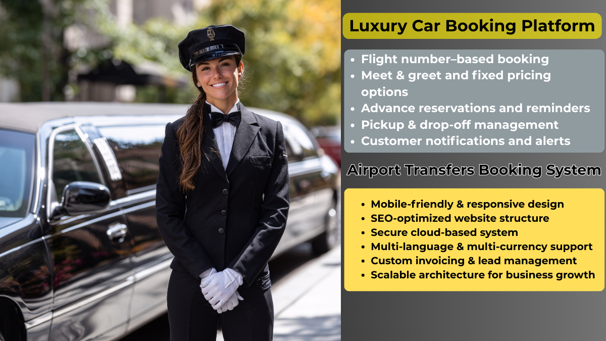 Airport Transfers Booking System